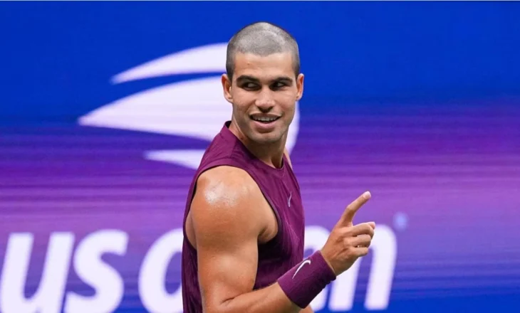Tenis/ Nuk ka surpriza në US Open, Alcaraz triumfon lehtësisht ndaj amerikanit Opelka
