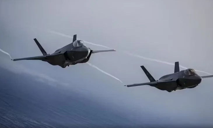 Tension mbi detin Baltik, dy avionë italianë F-35 ndjekin avionin luftarak rus