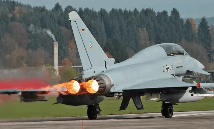 Tension në Baltik, Gjermania ngre dy Eurofighter për të kapur “spiunin” rus