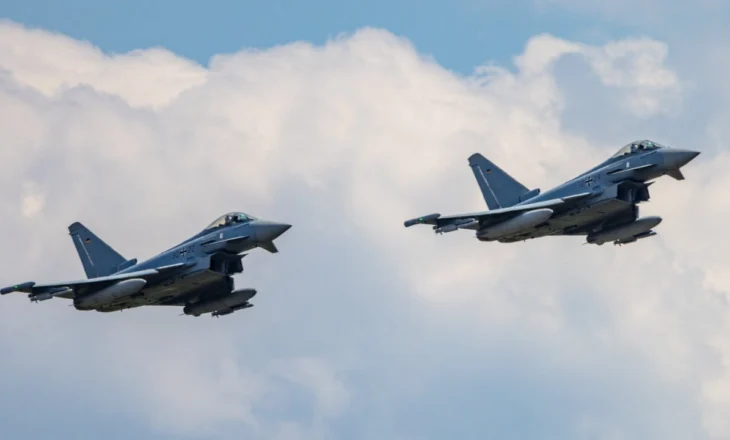 Tensione në ajër! Bombarduesit gjermanë përballë avionit rus, prag-përplasje në Baltik