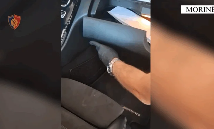 Tentoi të kalojë kufirin me drogë, arrestohet në Morinë i riu me banim në Francë