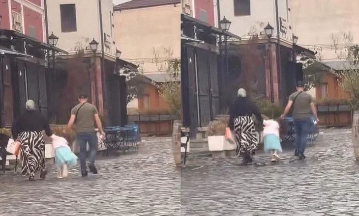 Tërhoqi nga flokët vajzën e tij në rrugët e Korçës, nis hetimi për 33-vjeçarin