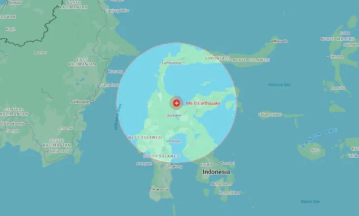 Tërmeti i fuqishëm godet Indonezinë, dhjetëra të lënduar
