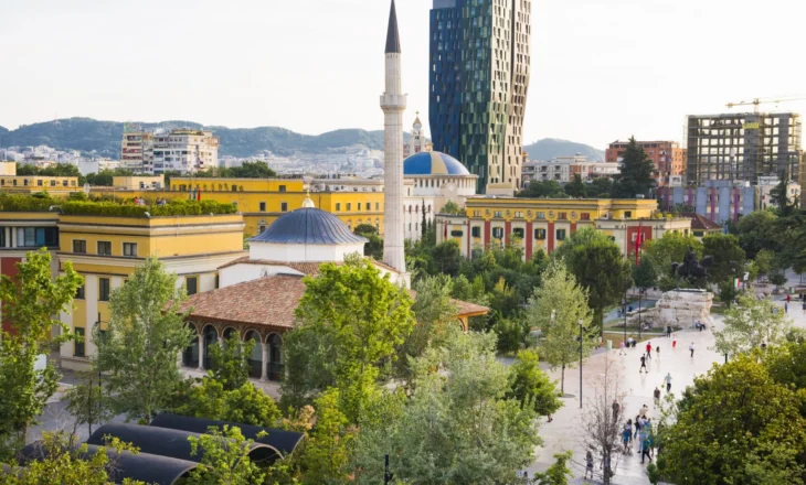 “The National”: Tirana, perla e Ballkanit