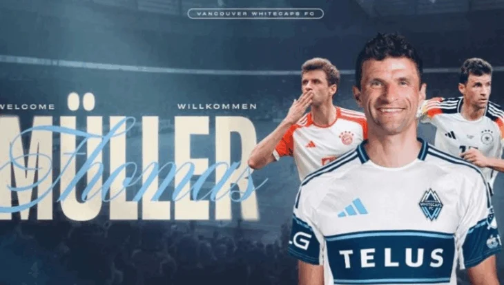 Thomas Muller largohet pas 25 vitesh nga Bayern Munchen, do të vijojë karrierën në MLS
