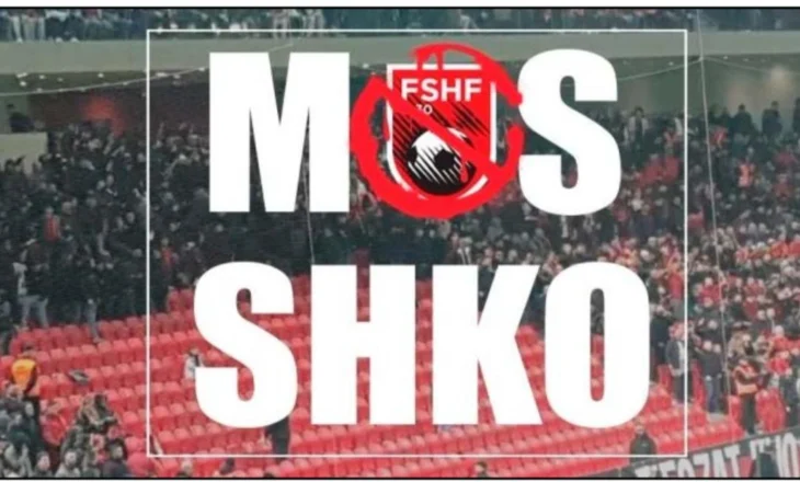 Tifozat Kuq e Zi: Le t’i mbushë FSHF tribunat  me modele, por Kombëtarja është e popullit