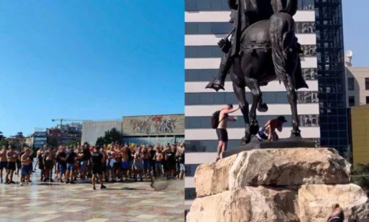 “Tifozët shqiptarë në burg pse mbrojtën figurën e Skënderbeut nga huliganët polakë”, Auron Tare: Ata djem duhen falënderuar!