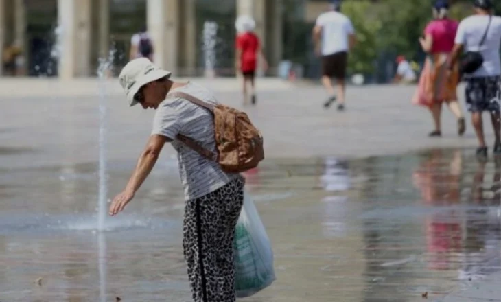 Tirana regjistron temperaturën më të lartë historike, sa shënoi termometri të hënën