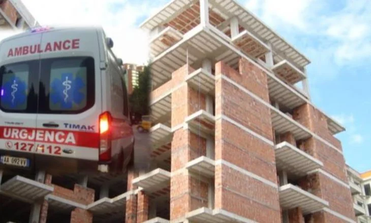 Tiranë/ Dy punëtorët bien nga lartësia e pallateve në ndërtim dhe plagosen