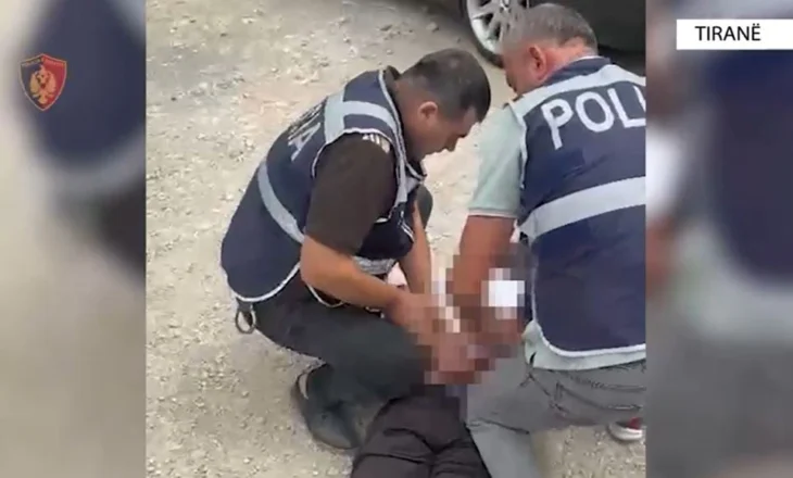 Tiranë/ Qarkullonte me armë zjarri në makinë, arrestohet 38-vjeçari nga Burreli