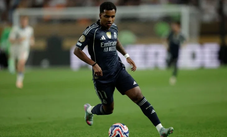 Titullar në Premier League apo stol në Madrid? Rodrygo po vendos…