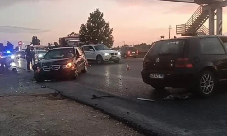 Tjetër aksident në autostradën Lushnje Fier
