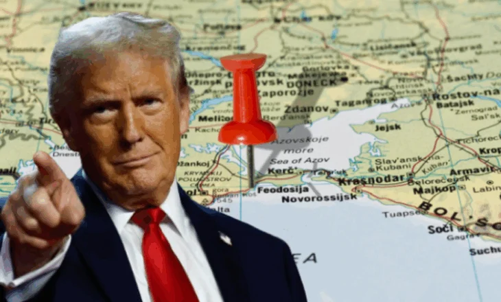 Tjetër gafë nga Trump! E çon Krimenë në oqean dhe fajëson Obamën se ia fali Putinit