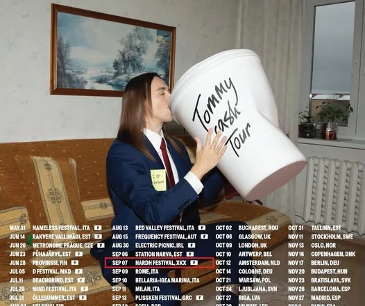 Tommy Cash në Hardh Fest: Festa e Rrushit merr shije ndërkombëtare