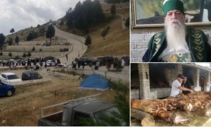 Tomorr, festa e Bektashinjve mbledh në Teqenë e Kulmakut rreth 600 mijë pelegrinë nga e gjithë Shqipëria, diaspora e bota! Baba Mondi: I lutem Zotit për të gjithë!
