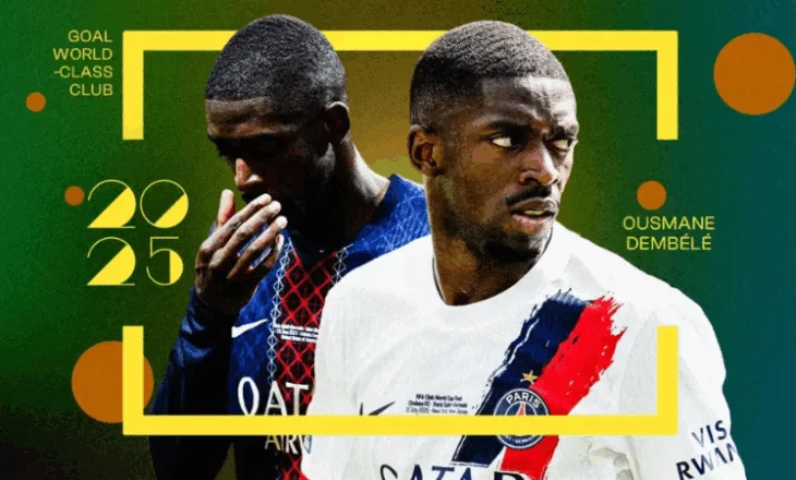 “Topi i Artë”/ Dembele shihet si favorit për të fituar trofeun