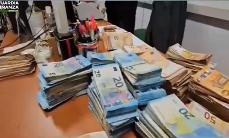 “Tornado” godet shqiptarin në Itali, i gjenden të fshehura 700 mijë euro cash