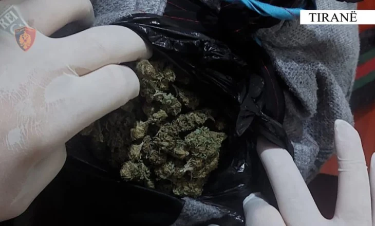 Trafikuan kanabis me përqindje të lartë THC, arrestohen dy të mitur në Tiranë