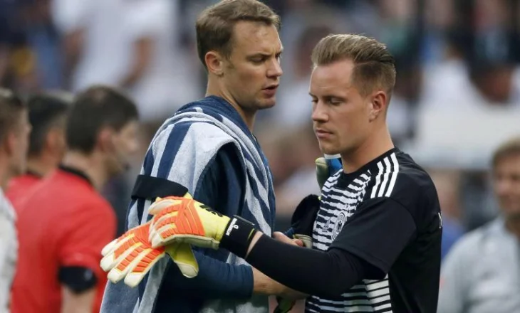 Trajneri veteran gjerman nuk i beson Ter Stegen-it: Nëse duam të arrijmë diçka në Botëror, të luajë Neuer