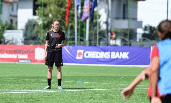 Trajnerja e re e Kombëtares U-19 të vajzave, Daniela Kodra: Do të përgatitemi denjësisht për eliminatoret e Euro U-19, futbolli i vajzave ka bërë hapa të mëdhenj
