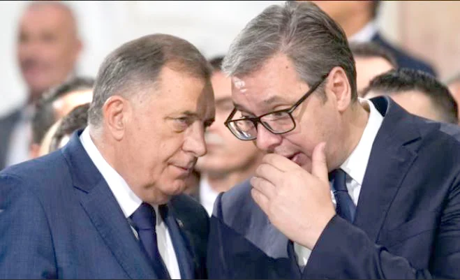 “Trazohen sërish ujërat” në Ballkan, Dodik mund të zërë vendin e Vuçiçit, një propozim i çmendur ka ardhur nga Beogradi
