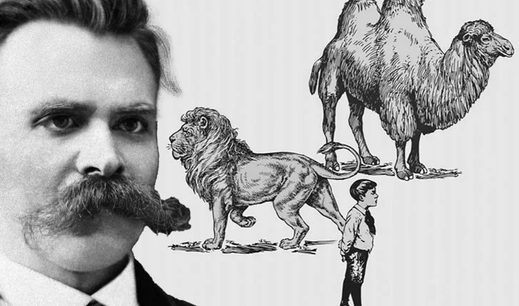 “Tre metamorfozat” e Friedrich Nietzsche, nga “Kështu fol Zarathustra”
