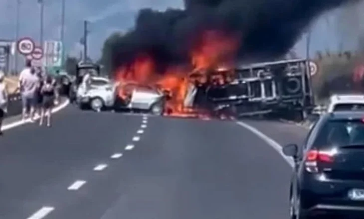 Tre shqiptarët humbën jetën në aksidentin tragjik në Greqi, del ekspertiza mjeko-ligjore! Dëshmitari rrëfen tmerrin: Ishin gjallë kur…