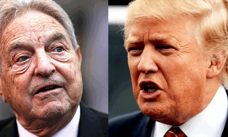 Trump akuza të rënda ndaj George Soros dhe djalit të tij: Po mbështesin protestat e dhunshme në vend