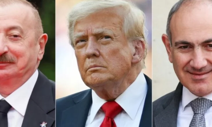 Trump: Armenia dhe Azerbajxhani do të nënshkruajnë marrëveshje të paqes në Shtëpinë e Bardhë