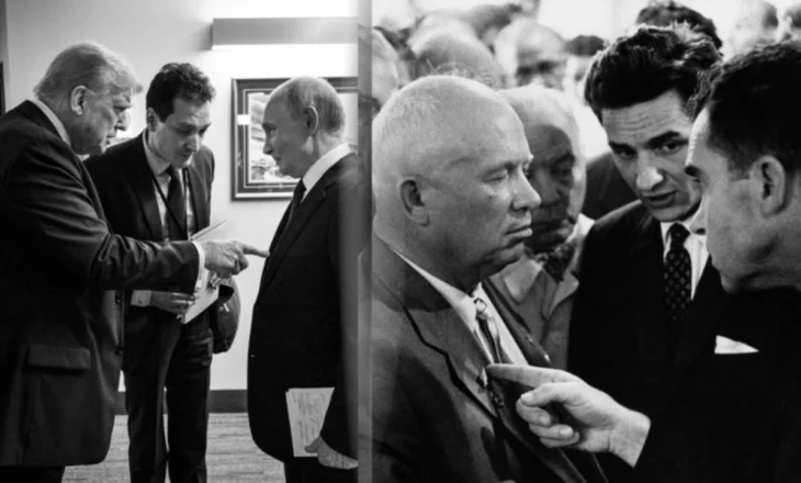 Trump dhe Putin rikrijojnë momentin e Luftës së Ftohtë/ Të përbashkëtat dhe ndryshimet nga përplasja Nixon-Hrushov