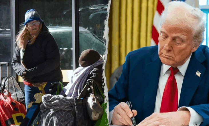 Trump do të dëbojë njerëzit e pastrehë