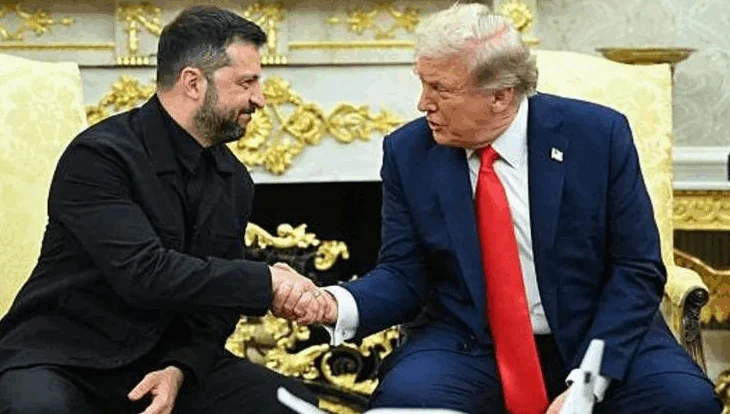 Trump: Evropa është vija e parë e mbrojtjes. Amerika do të garantojë sigurinë në Ukrainë