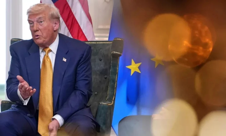 Trump kërcënon BE-në me tarifa 35% nëse nuk plotësohet angazhimi për 600 mld $ për investime