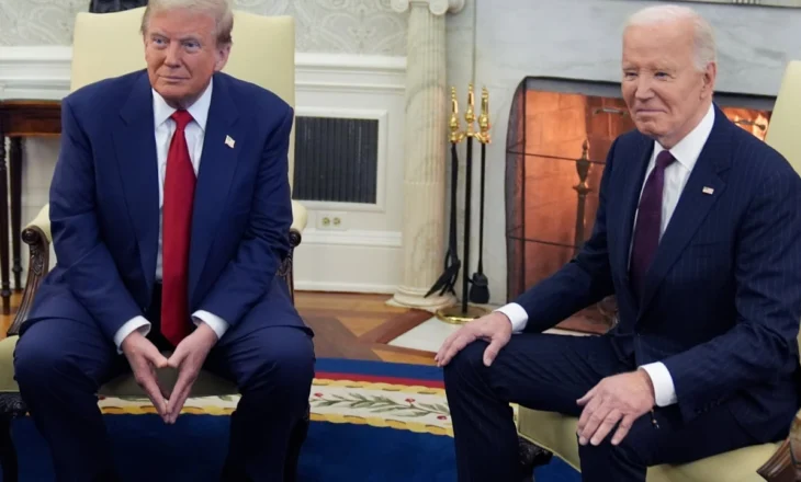 Trump kritikon Biden: Nuk lejoi Ukrainën të “kundërsulmonte”! Nëse do isha president vite më parë…