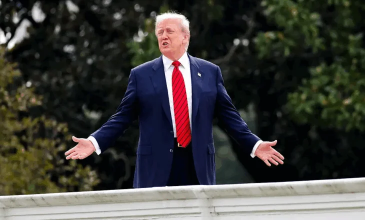 Trump largohet nga Shtëpia e Bardhë, mesazhi para takimit me Putin në Alaskë