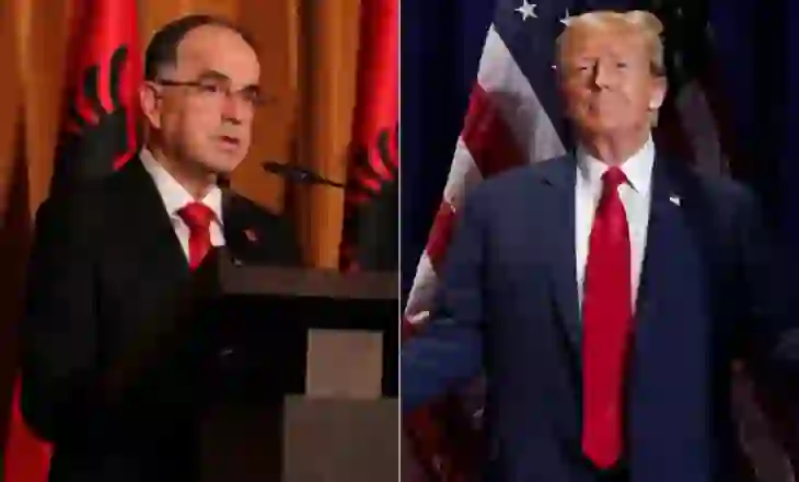 Trump letër Begajt: Pres me padurim të forcojmë aleancën dhe të ndërtojmë së bashku të ardhmen