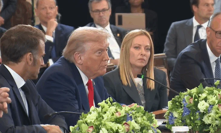 Trump me liderët e BE: Rusia do të pranojë garanci për Ukrainën