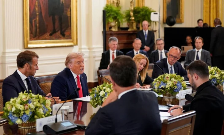 Trump me liderët e Europës, diskutohen garancitë e sigurisë dhe shkëmbimi i territorit: Zelensky dhe Putin do të arrijnë diçka