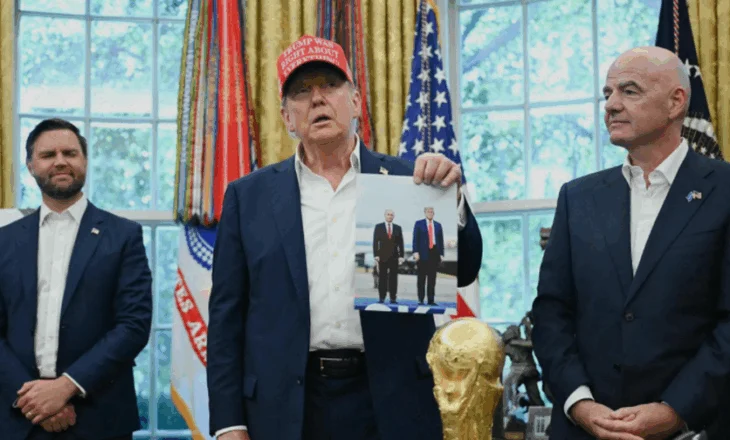 Trump nxjerr foton me Putinin nga sirtari: Ai do të vijë në Kupën e Botës në Amerikë