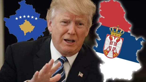 Trump: “Parandalova shpërthimin e luftës mes Kosovës dhe Serbisë, shpëtuam jetë”