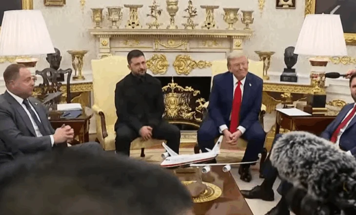 Trump: Pas takimit me Zelenskyn do të telefonoj Putin