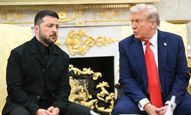 Trump pret Zelenskin në Shtëpinë e Bardhë: Do sigurohem që pakti me Putin të funksionojë, “mbrojtje shumë e mirë” për Ukrainën