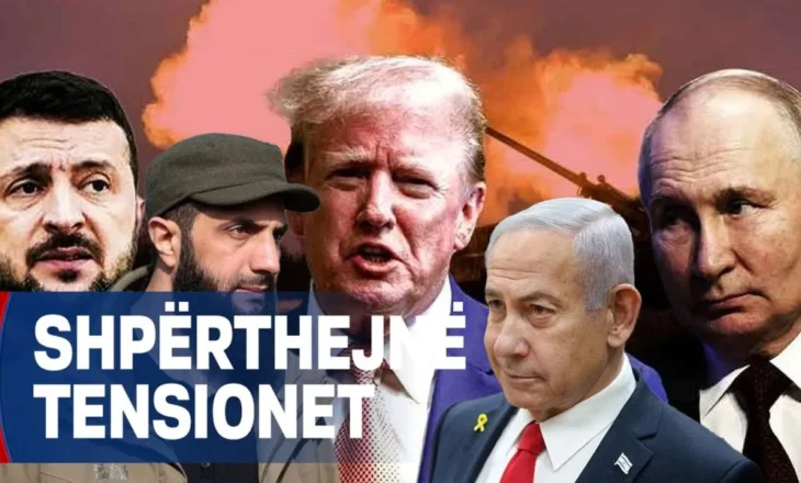 Trump urdhëron nëndetëset bërthamore, Moska në Kërcënim