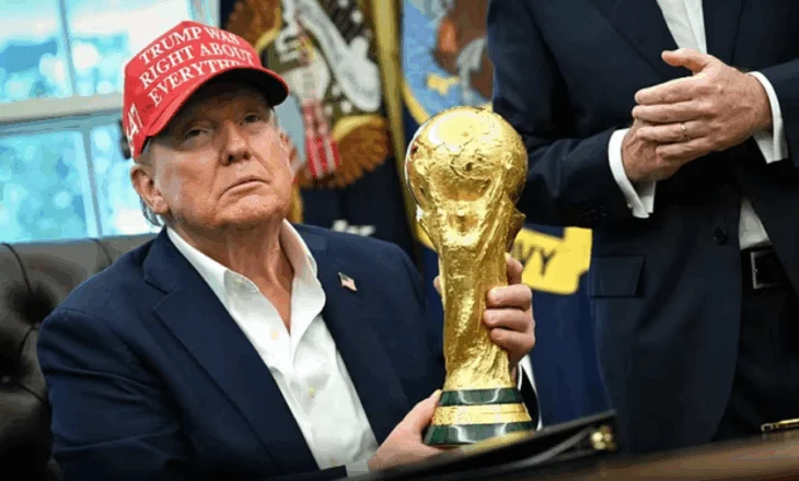Trump zbulon kur do të hidhet shorti i Kupës së Botës 2026
