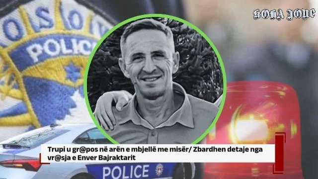 Trupi u gr@pos në arën e mbjellë me misër/ Zbardhen detaje nga vr@sja e Enver Bajraktarit