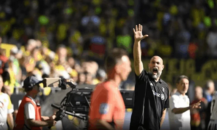Tudor, pas fitores ndaj BVB: Na mungonte pak freskia, por pashë dëshirë dhe përkushtim
