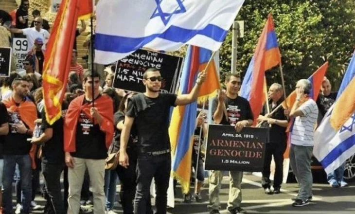 Turqia dënon njohjen e gjenocidit armen nga Netanyahu