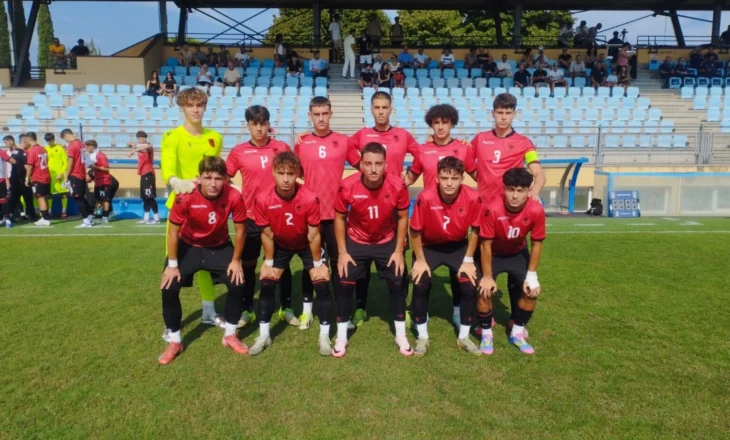 U-17/ Shqipëria luan ndeshjen e dytë miqësore me Italinë