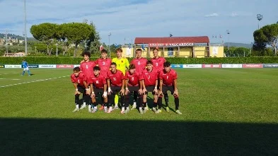 U-17/ Shqipëria luan ndeshjen e parë miqësore me Italinë