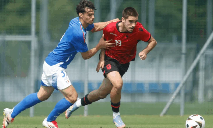 U-19/ Shqipëria barazon me rezultatin 1-1 ndeshjen e dytë me Italinë